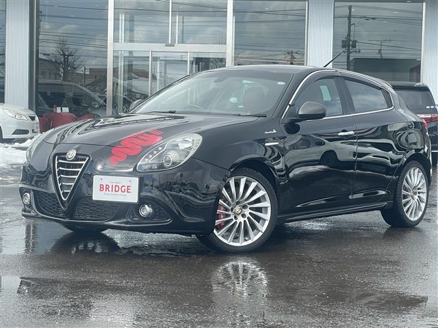 2015 ALFAROMEO ALFAROMEO Giulietta for sale from Japan - ATCJapan-07366837
