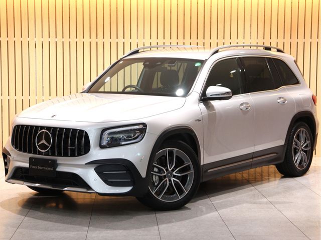 2021 MERCEDES BENZ MERCEDES AMG GLB class for sale from Japan - ATCJapan-07450125