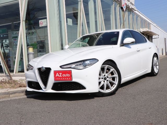 2018 ALFAROMEO ALFAROMEO Giulia for sale from Japan - ATCJapan-07450326