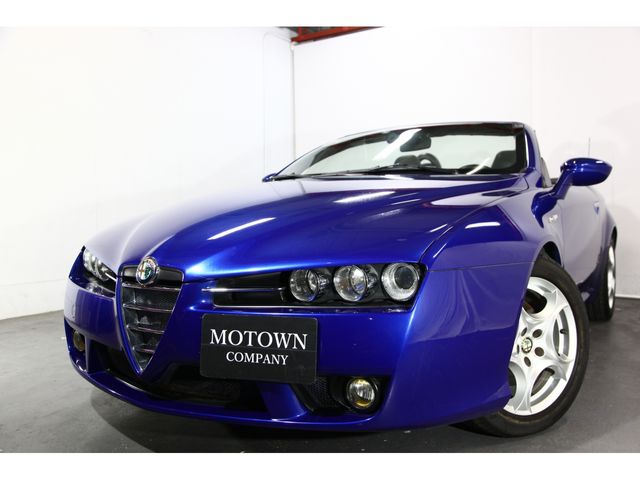 2009 ALFAROMEO ALFAROMEO SPIDER for sale from Japan - ATCJapan-07560483