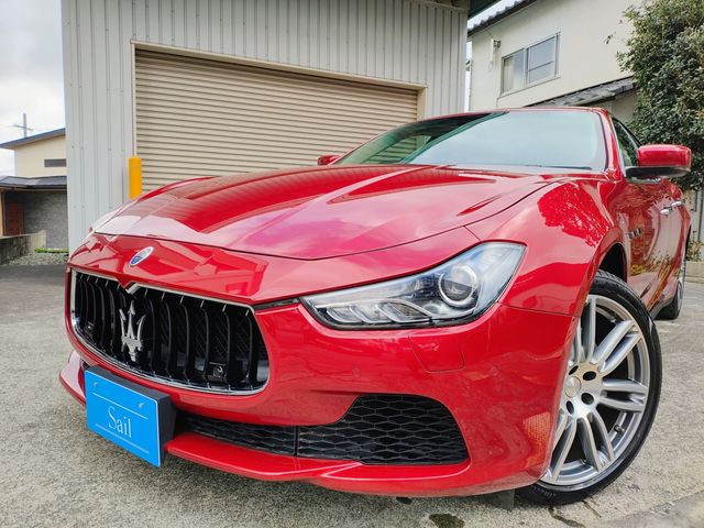 2017 MASERATI MASERATI GHIBLI Sedan for sale from Japan - ATCJapan-07680007