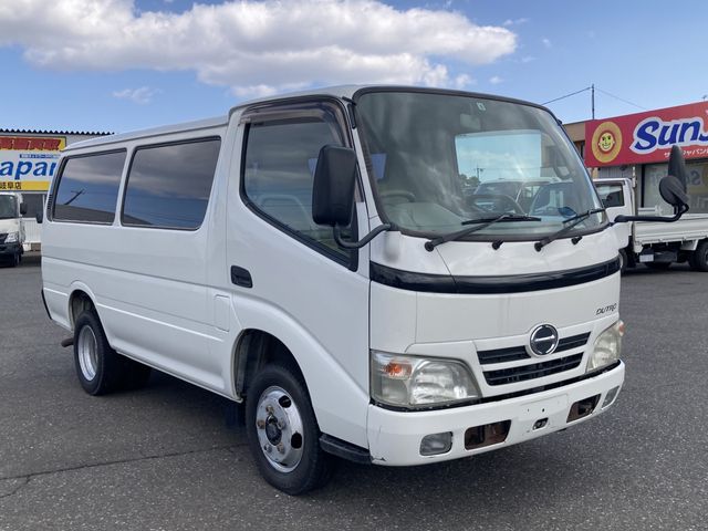 2007 HINO DUTRO Route Van for sale from Japan - ATCJapan-07750197