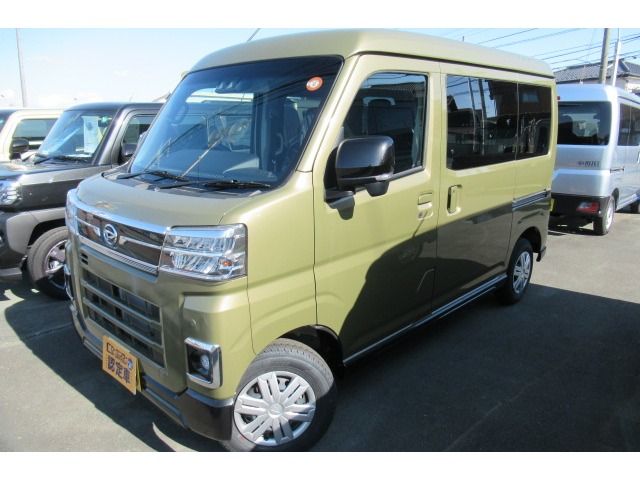 2025 DAIHATSU ATRAI van 4WD for sale from Japan - ATCJapan-07861915
