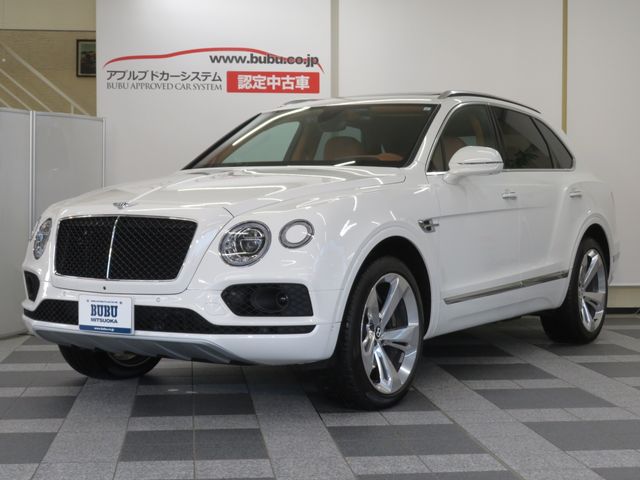 2019 BENTLEY BENTLEY Bentayga for sale from Japan - ATCJapan-07890054