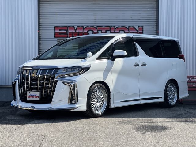 2021 TOYOTA ALPHARD 4WD for sale from Japan - ATCJapan-07950168