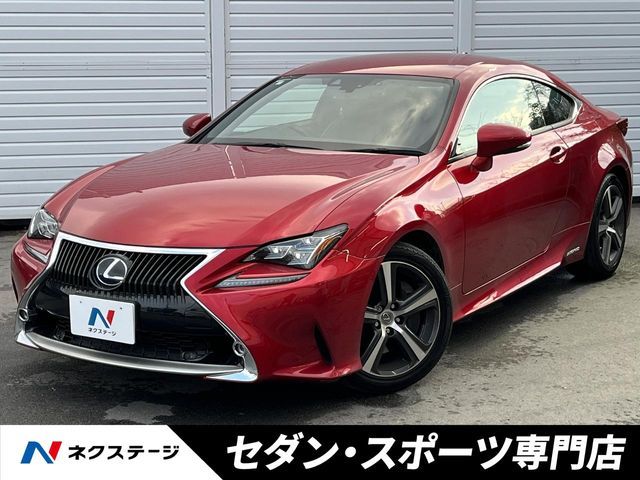 2016 TOYOTA LEXUS RC300h for sale from Japan - ATCJapan-07960664