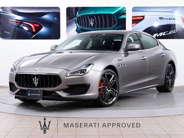 2021 MASERATI MASERATI QUATTROPORTE for sale from Japan - ATCJapan-07961236