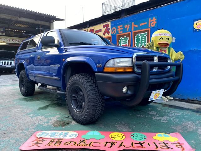 1999 DODGE DODGE DAKOTA 2WD for sale from Japan - ATCJapan-08062625