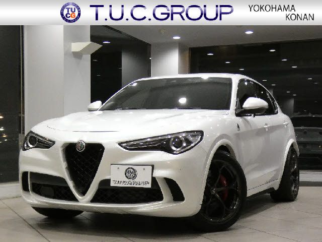 2019 ALFAROMEO ALFAROMEO STELVIO for sale from Japan - ATCJapan-08166382