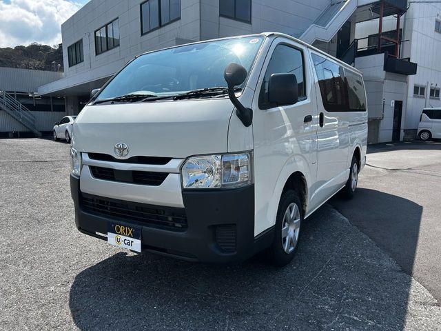 2021 TOYOTA HIACE van 2WD for sale from Japan - ATCJapan-08220173