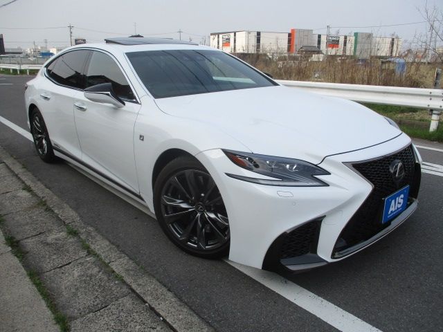 2019 TOYOTA LEXUS LS500h for sale from Japan - ATCJapan-08350121