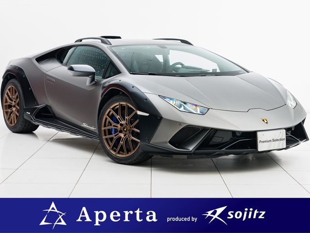 2024 LAMBORGHINI LAMBORGHINI HURACAN for sale from Japan - ATCJapan-08662373