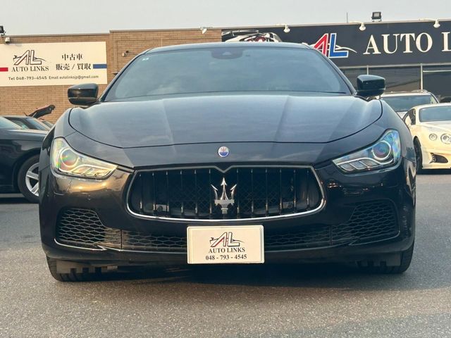 2017 MASERATI MASERATI GHIBLI Sedan for sale from Japan - ATCJapan-08950099