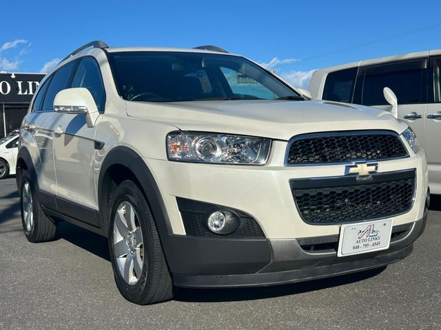 2012 CHEVROLET CHEVROLET CAPTIVA for sale from Japan - ATCJapan-08950100
