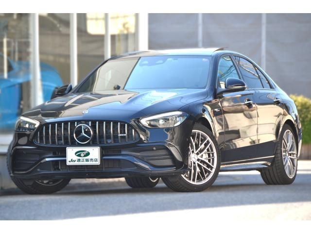 2022 AMG AMG C class sedan for sale from Japan - ATCJapan-09000102