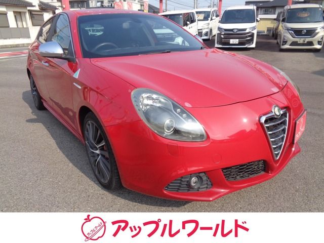 2013 ALFAROMEO ALFAROMEO Giulietta for sale from Japan - ATCJapan-09061562