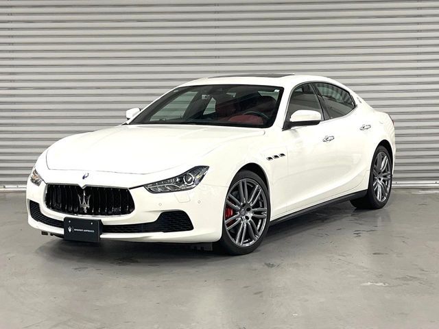 2017 MASERATI MASERATI GHIBLI Sedan for sale from Japan - ATCJapan-09061577
