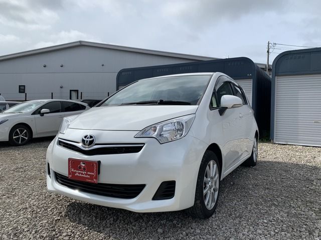 2013 TOYOTA RACTIS for sale from Japan - ATCJapan-09065873