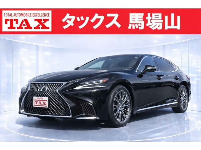 2022 TOYOTA LEXUS LS500h 4WD for sale from Japan - ATCJapan-09066045