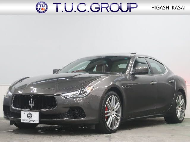 2016 MASERATI MASERATI GHIBLI Sedan for sale from Japan - ATCJapan-09166031