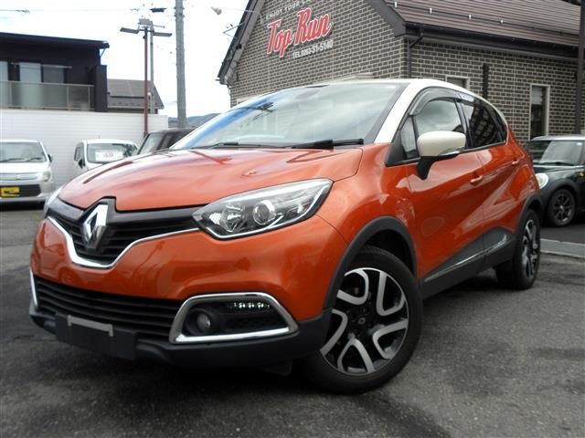2015 RENAULT RENAULT CAPTUR for sale from Japan - ATCJapan-09265875