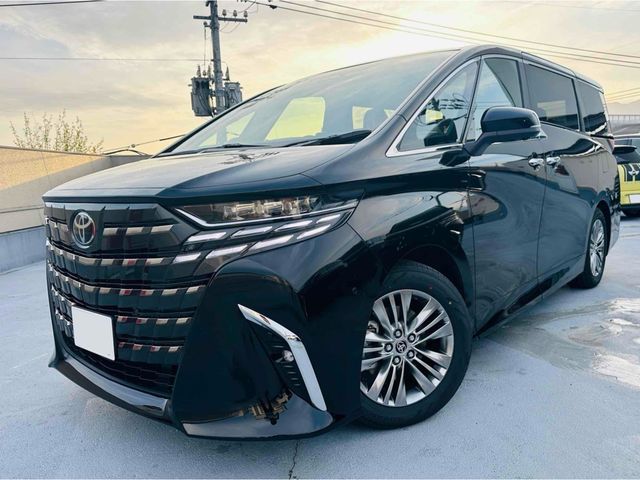 2026 TOYOTA ALPHARD hybrid for sale from Japan - ATCJapan-09430007