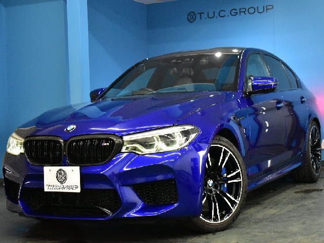 2018 BMW BMW M5 for sale from Japan - ATCJapan-09465837