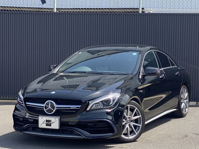 2017 MERCEDES BENZ MERCEDES AMG CLA class for sale from Japan - ATCJapan-09550187