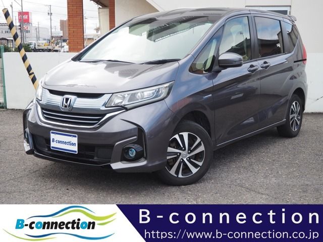 2017 HONDA FREED HYBRID 4WD for sale from Japan - ATCJapan-09561030