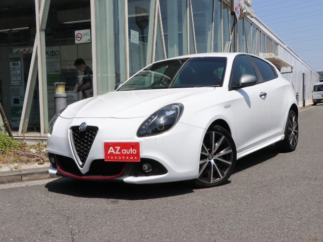 2018 ALFAROMEO ALFAROMEO Giulietta for sale from Japan - ATCJapan-09650365