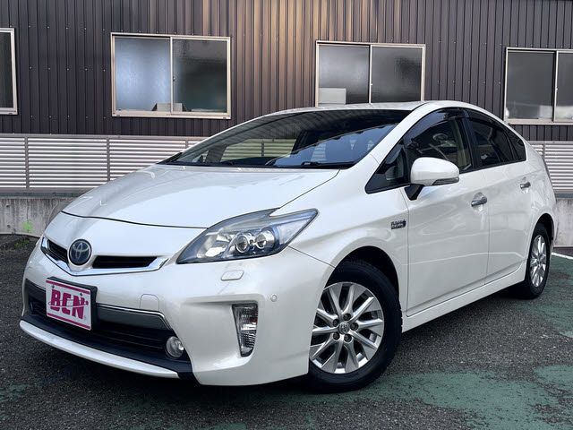 2013 TOYOTA PRIUS PHV for sale from Japan - ATCJapan-09665202