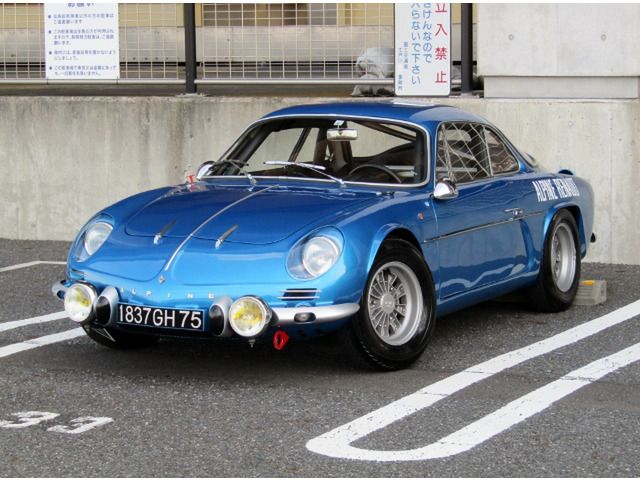 1996 RENAULT RENAULT ALPINE for sale from Japan - ATCJapan-09665970