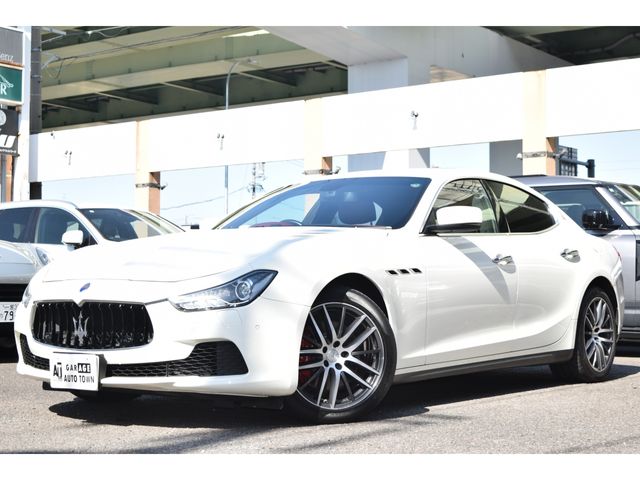 2016 MASERATI MASERATI GHIBLI Sedan for sale from Japan - ATCJapan-09950082