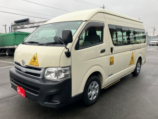2011 TOYOTA HIACE COMMUTER for sale from Japan - ATCJapan-10150065