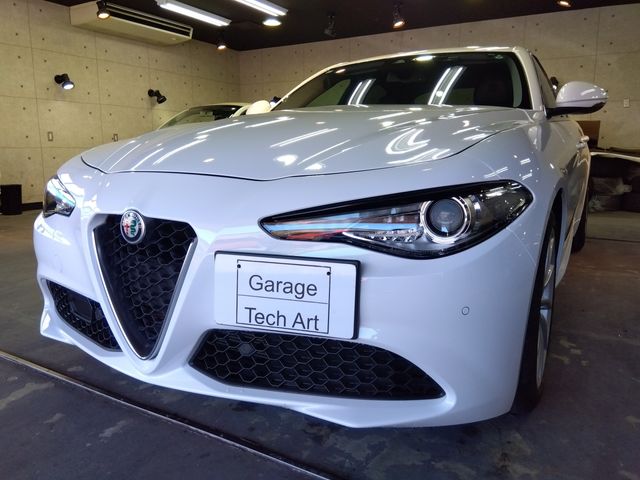 2019 ALFAROMEO ALFAROMEO Giulia for sale from Japan - ATCJapan-10150142