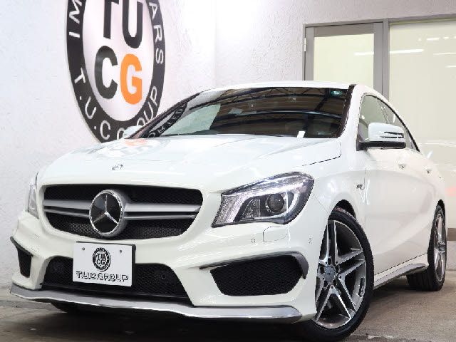 2013 MERCEDES BENZ MERCEDES AMG CLA class for sale from Japan - ATCJapan-10165766