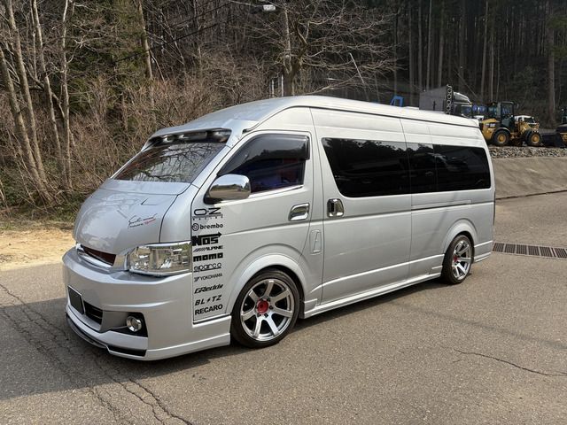 2008 TOYOTA HIACE COMMUTER for sale from Japan - ATCJapan-10265970