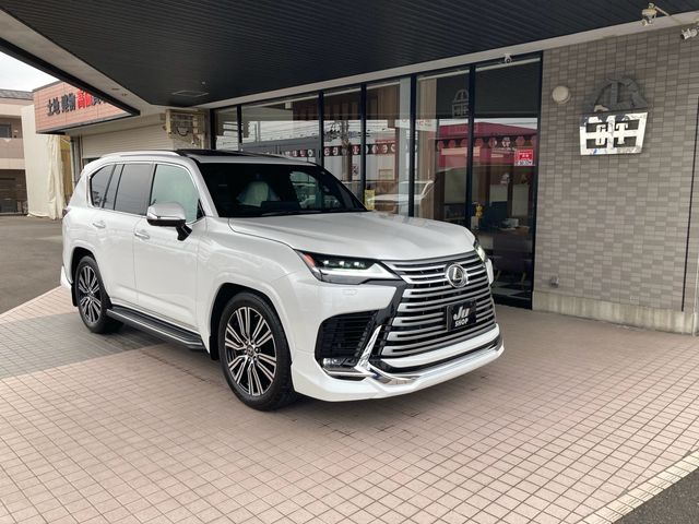 2023 TOYOTA LEXUS LX600 for sale from Japan - ATCJapan-10320141