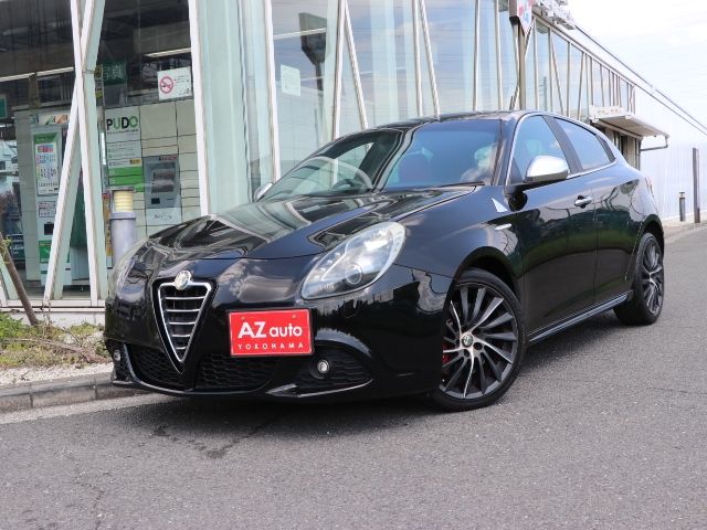 2012 ALFAROMEO ALFAROMEO Giulietta for sale from Japan - ATCJapan-10350119