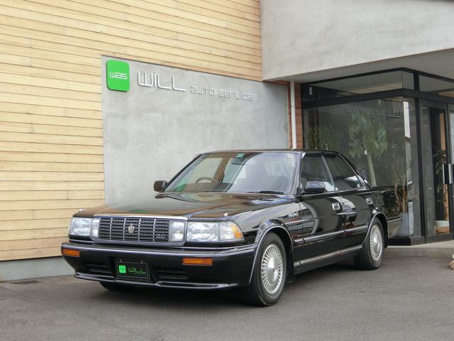 1990 TOYOTA CROWN hardtop for sale from Japan - ATCJapan-10366013