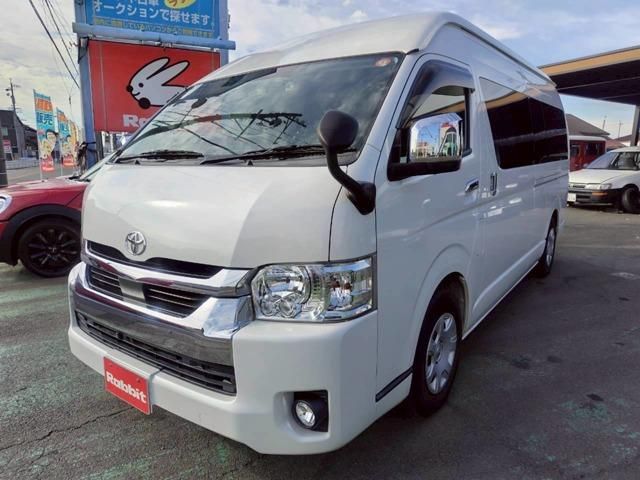 2021 TOYOTA HIACE van 2WD for sale from Japan - ATCJapan-10600197