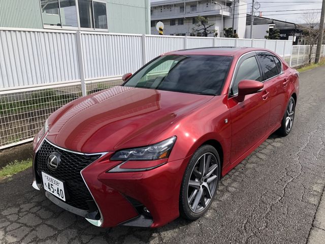 2016 TOYOTA LEXUS GS200t for sale from Japan - ATCJapan-10650111