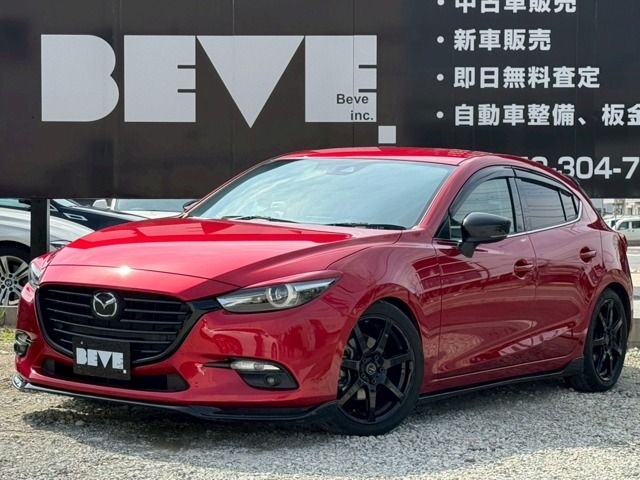2017 MAZDA AXELA SPORTS for sale from Japan - ATCJapan-10762195