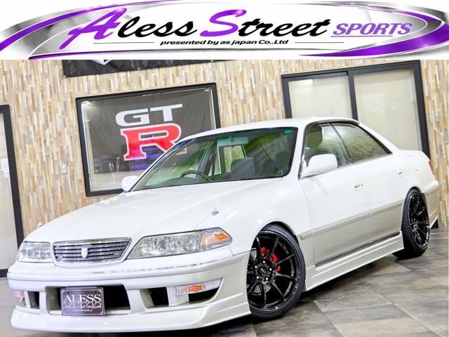 1999 TOYOTA MARK2 hardtop for sale from Japan - ATCJapan-10860126