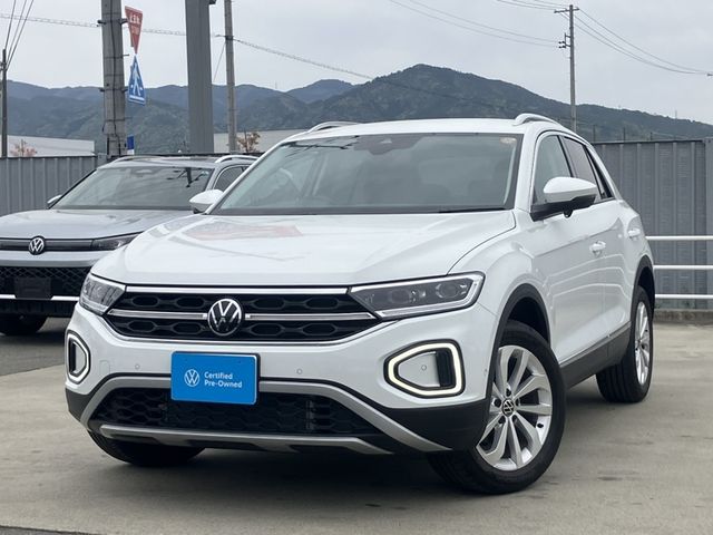 2024 VOLKSWAGEN VOLKSWAGEN T-Roc for sale from Japan - ATCJapan-10950167