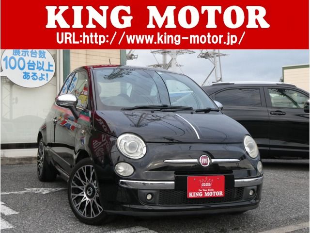 2011 FIAT FIAT 500 for sale from Japan - ATCJapan-10961457