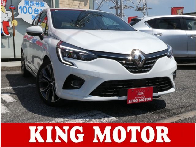 2020 RENAULT RENAULT LUTECIA for sale from Japan - ATCJapan-10961526