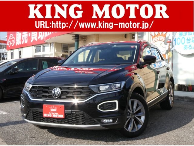 2021 VOLKSWAGEN VOLKSWAGEN T-Roc for sale from Japan - ATCJapan-10961541