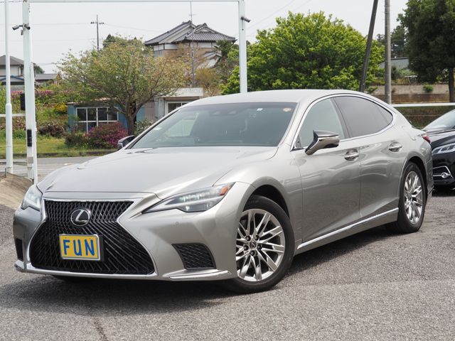 2023 TOYOTA LEXUS LS500h 4WD for sale from Japan - ATCJapan-11050190
