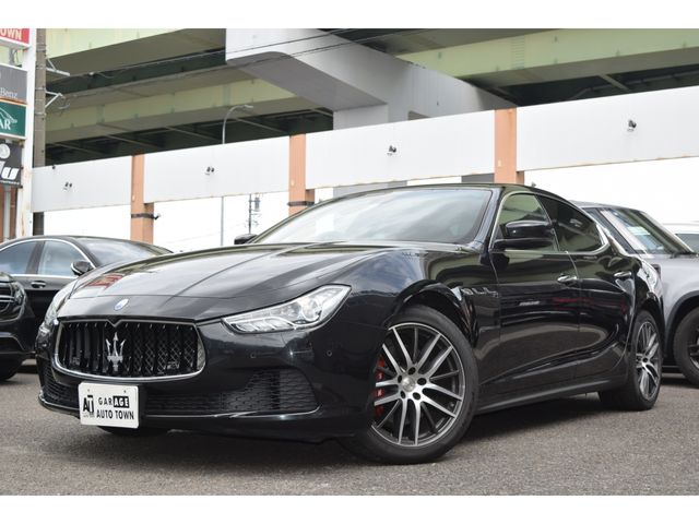 2017 MASERATI MASERATI GHIBLI Sedan for sale from Japan - ATCJapan-11050261